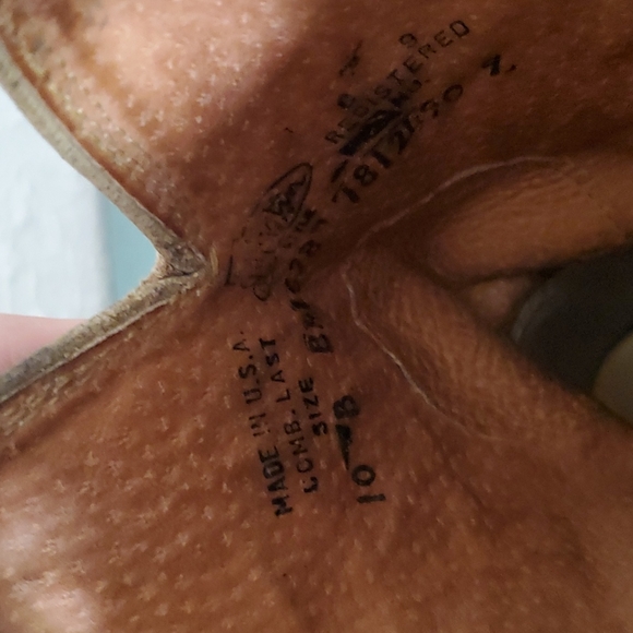 10 Roper Cowboy boot - Picture 5 of 5